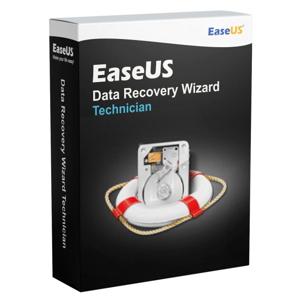 EaseUS Data Recovery Wizard Technician (Anual)